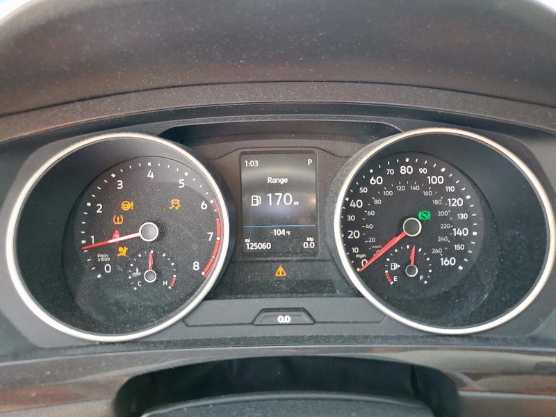 3VV1B7AXXJM069765 - 2018 VOLKSWAGEN TIGUAN S CHARCOAL photo 9