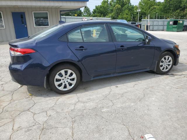 5YFB4MDE9SP250615 - 2025 TOYOTA COROLLA LE BLUE photo 3