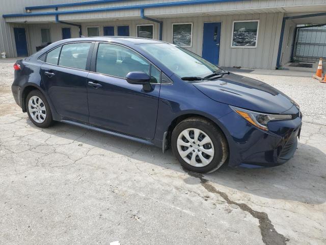 5YFB4MDE9SP250615 - 2025 TOYOTA COROLLA LE BLUE photo 4