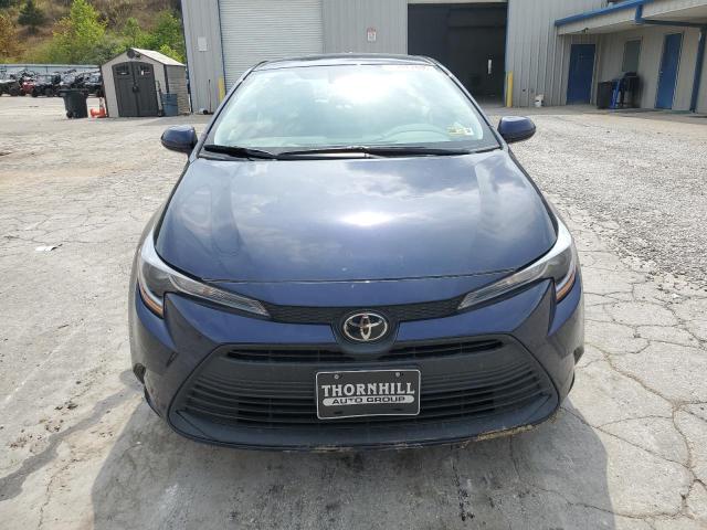 5YFB4MDE9SP250615 - 2025 TOYOTA COROLLA LE BLUE photo 5