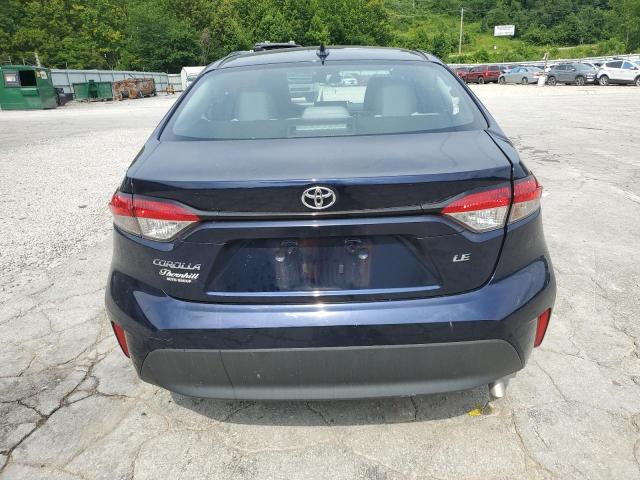5YFB4MDE9SP250615 - 2025 TOYOTA COROLLA LE BLUE photo 6