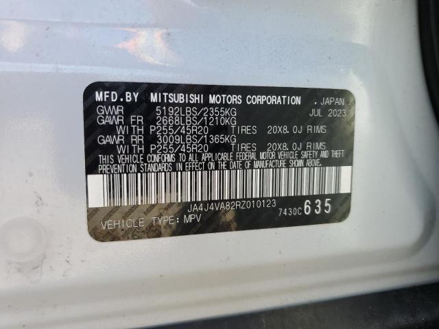 JA4J4VA82RZ010123 - 2024 MITSUBISHI OUTLANDER SE Ağ foto 13