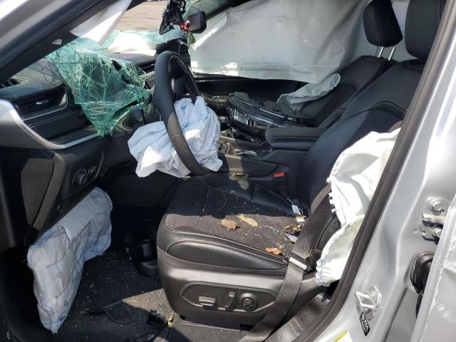 1C4RJHAG6R8605590 - 2024 JEEP GRAND CHEROKEE LAREDO SILVER photo 7