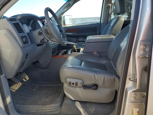 3D7KS28A67G818100 - 2007 DODGE RAM 2500 ST SILVER photo 7