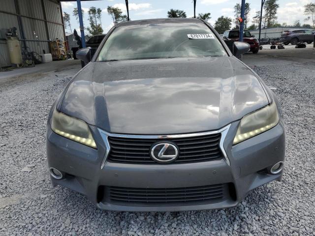 JTHBE1BL6D5011437 - 2013 LEXUS GS 350 GRAY photo 5