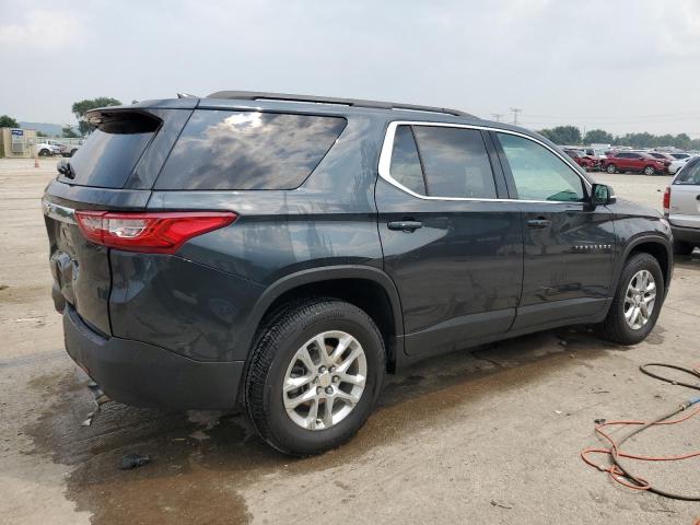1GNERGKW9MJ136172 - 2021 CHEVROLET TRAVERSE LT 黑色 照片 3