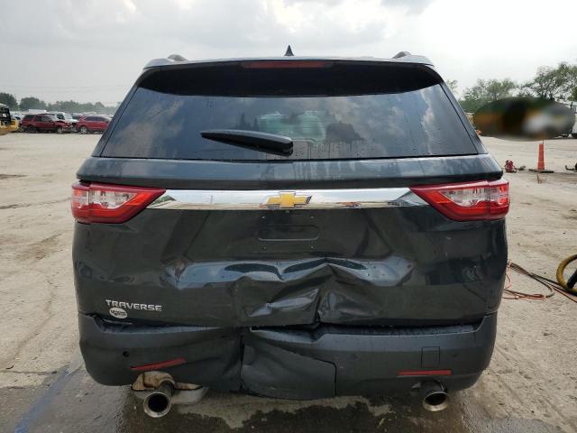 1GNERGKW9MJ136172 - 2021 CHEVROLET TRAVERSE LT 黑色 照片 6