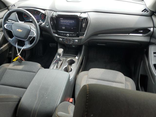 1GNERGKW9MJ136172 - 2021 CHEVROLET TRAVERSE LT 黑色 照片 8