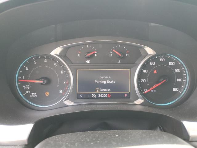 1GNERGKW9MJ136172 - 2021 CHEVROLET TRAVERSE LT 黑色 照片 9