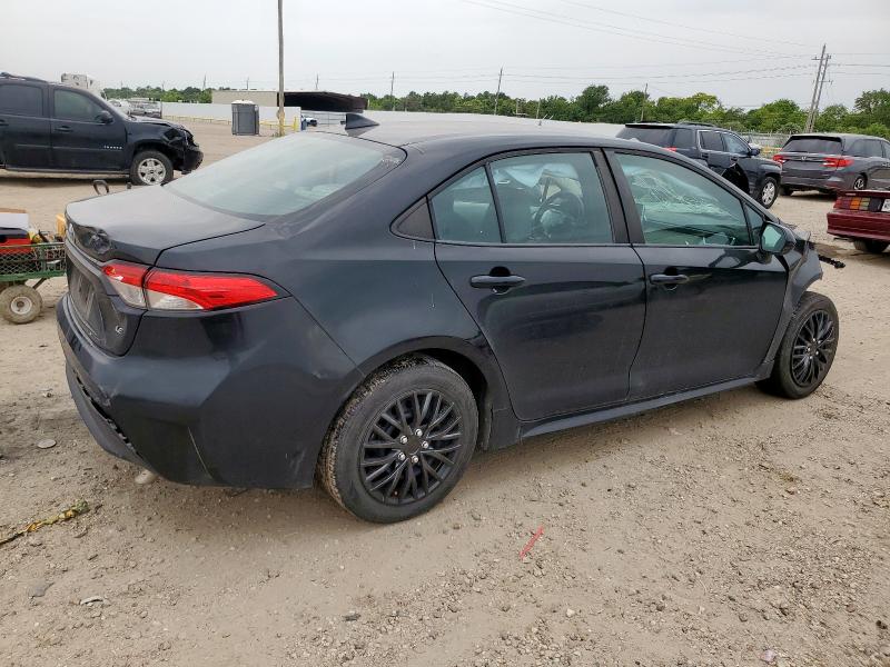 5YFEPRAE3LP099522 - 2020 TOYOTA COROLLA LE Qara foto 3