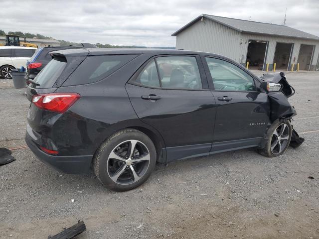2GNAXHEV2K6303009 - 2019 CHEVROLET EQUINOX LS BLACK photo 3
