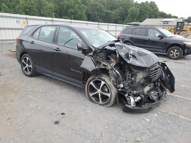 2GNAXHEV2K6303009 - 2019 CHEVROLET EQUINOX LS BLACK photo 4