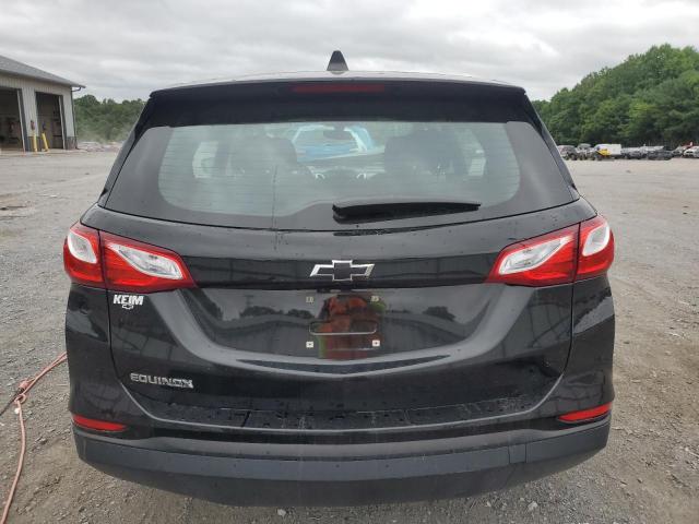 2GNAXHEV2K6303009 - 2019 CHEVROLET EQUINOX LS BLACK photo 6