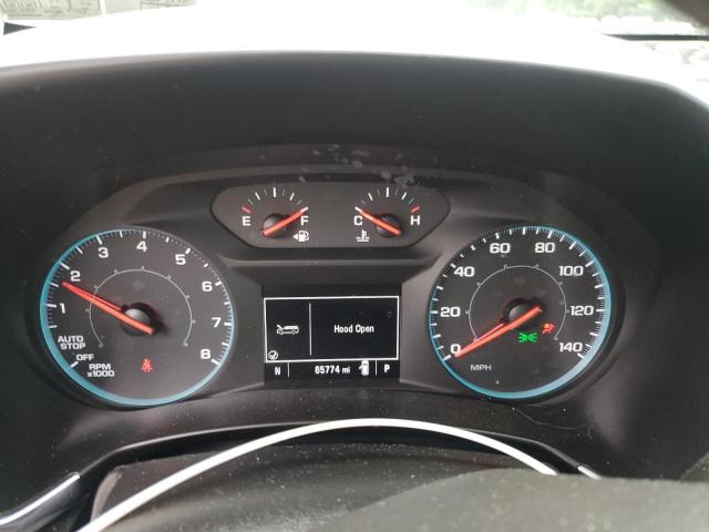 2GNAXHEV2K6303009 - 2019 CHEVROLET EQUINOX LS BLACK photo 9