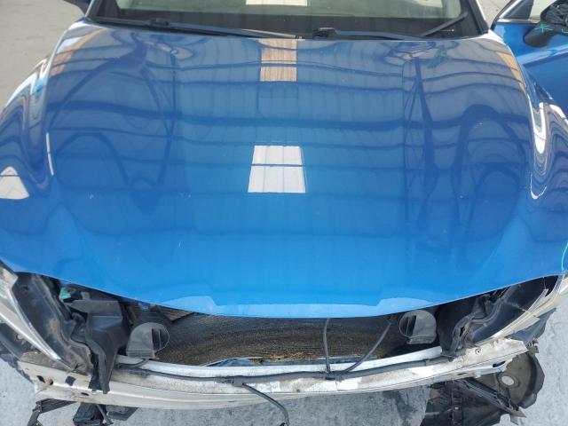 4T1B11HK3KU236862 - 2019 TOYOTA CAMRY L ლურჯი ფოტო 11