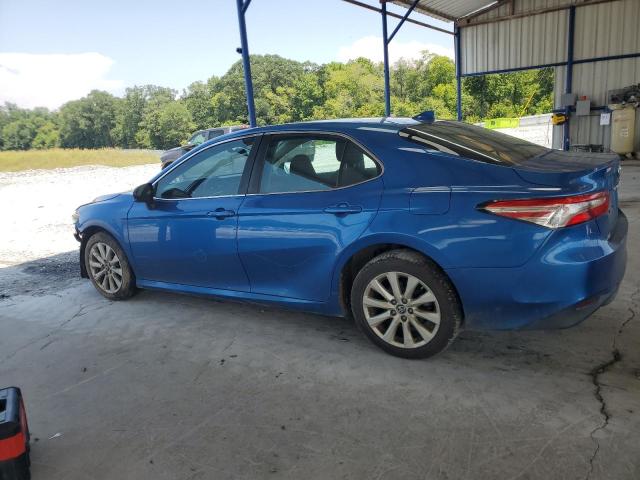 4T1B11HK3KU236862 - 2019 TOYOTA CAMRY L ლურჯი ფოტო 2