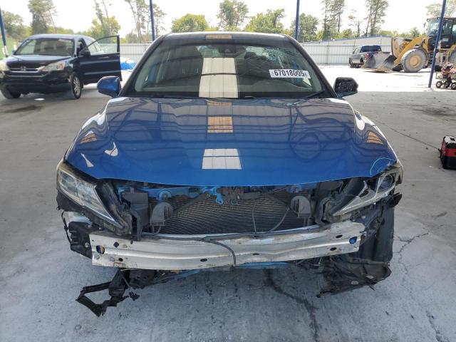 4T1B11HK3KU236862 - 2019 TOYOTA CAMRY L ლურჯი ფოტო 5