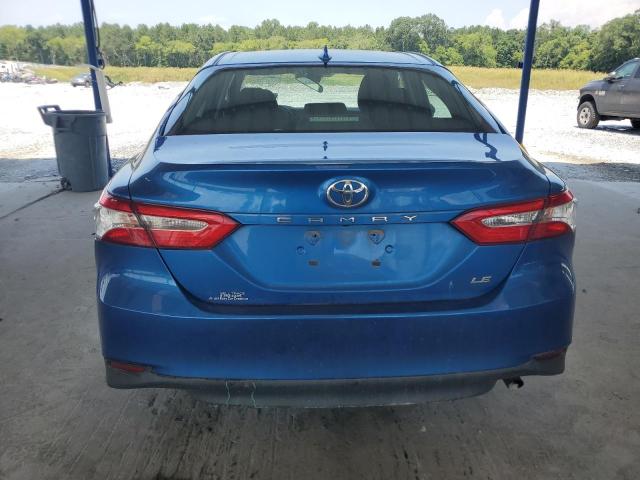 4T1B11HK3KU236862 - 2019 TOYOTA CAMRY L ლურჯი ფოტო 6