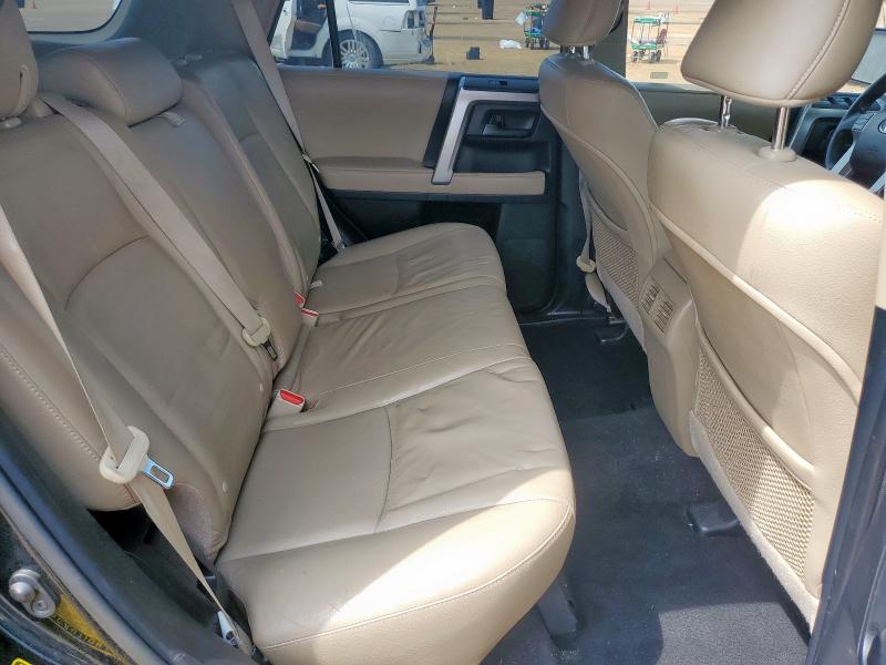 JTEZU5JRXA5006314 - 2010 TOYOTA 4RUNNER SR5 BLACK photo 11