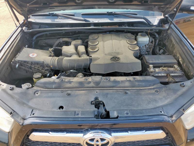 JTEZU5JRXA5006314 - 2010 TOYOTA 4RUNNER SR5 BLACK photo 12