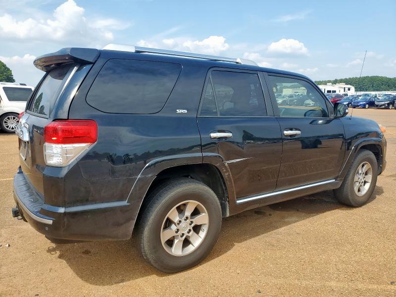 JTEZU5JRXA5006314 - 2010 TOYOTA 4RUNNER SR5 BLACK photo 3