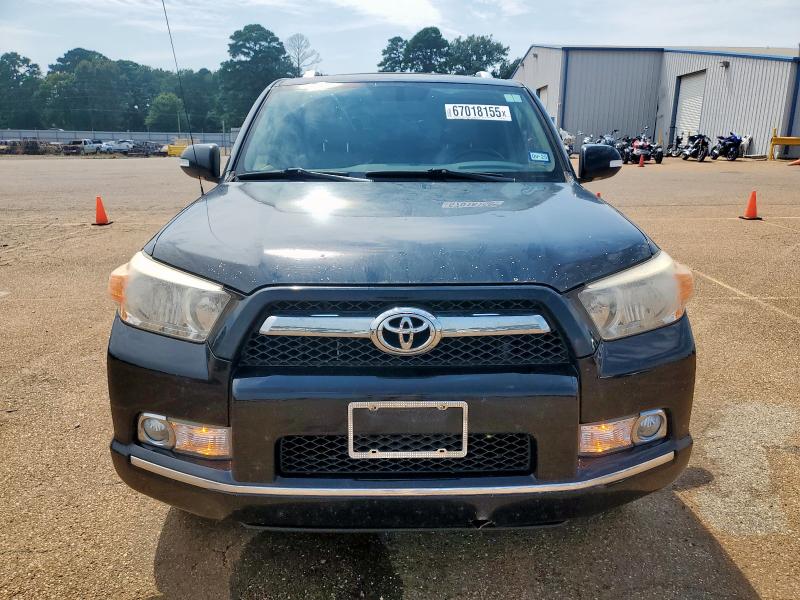 JTEZU5JRXA5006314 - 2010 TOYOTA 4RUNNER SR5 BLACK photo 5