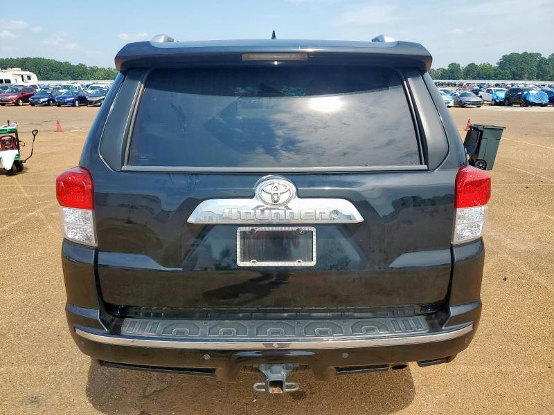 JTEZU5JRXA5006314 - 2010 TOYOTA 4RUNNER SR5 BLACK photo 6
