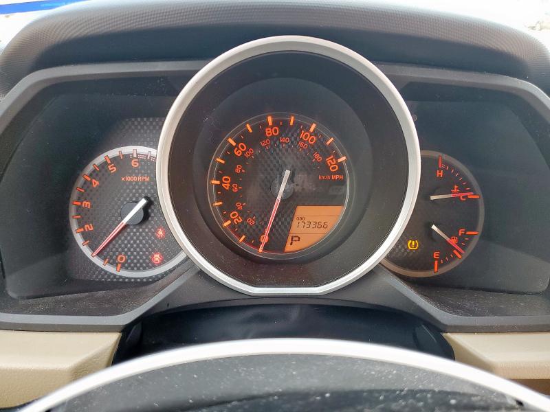 JTEZU5JRXA5006314 - 2010 TOYOTA 4RUNNER SR5 BLACK photo 9