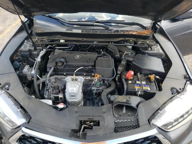 19UUB1F5XLA009244 - 2020 ACURA TLX TECHNOLOGY GRAY photo 11