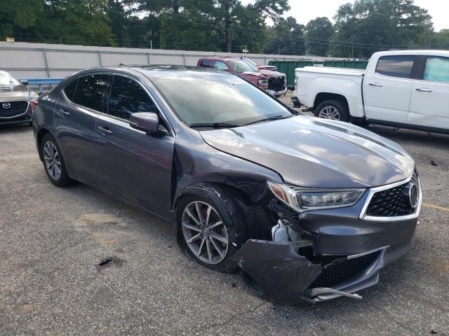 19UUB1F5XLA009244 - 2020 ACURA TLX TECHNOLOGY GRAY photo 4