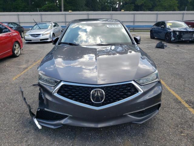 19UUB1F5XLA009244 - 2020 ACURA TLX TECHNOLOGY GRAY photo 5