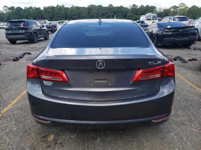 19UUB1F5XLA009244 - 2020 ACURA TLX TECHNOLOGY GRAY photo 6