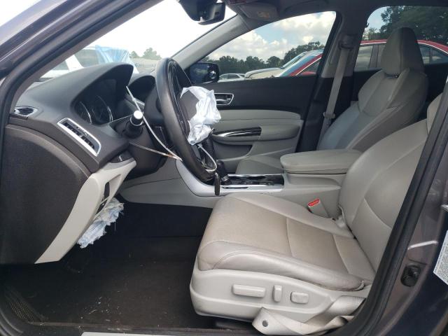 19UUB1F5XLA009244 - 2020 ACURA TLX TECHNOLOGY GRAY photo 7