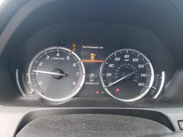 19UUB1F5XLA009244 - 2020 ACURA TLX TECHNOLOGY GRAY photo 9