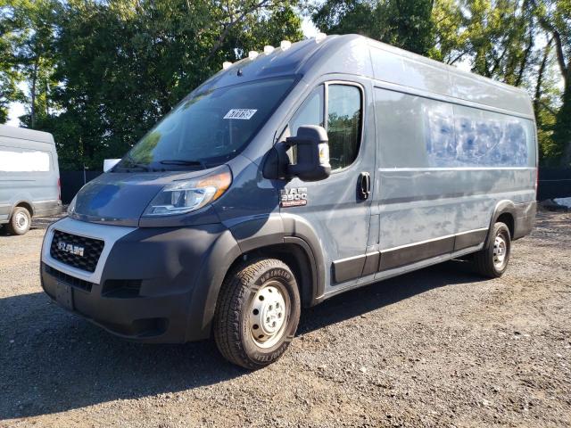 3C6URVJG7LE136175 - 2020 RAM PROMASTER 3500 HIGH ლურჯი ფოტო 1