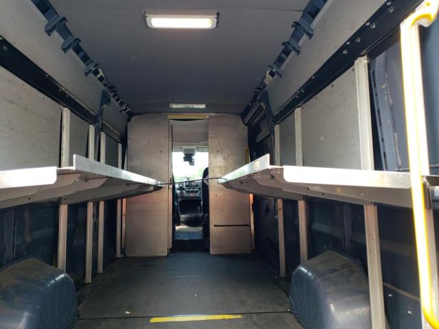 3C6URVJG7LE136175 - 2020 RAM PROMASTER 3500 HIGH ლურჯი ფოტო 10