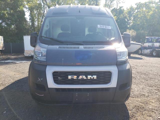 3C6URVJG7LE136175 - 2020 RAM PROMASTER 3500 HIGH ლურჯი ფოტო 5