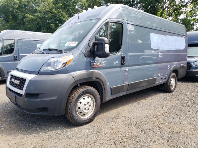 3C6MRVJG4ME536101 - 2021 RAM PROMASTER 3500 HIGH ლურჯი ფოტო 1