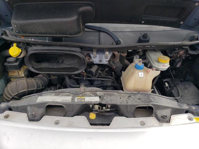 3C6MRVJG4ME536101 - 2021 RAM PROMASTER 3500 HIGH ლურჯი ფოტო 12