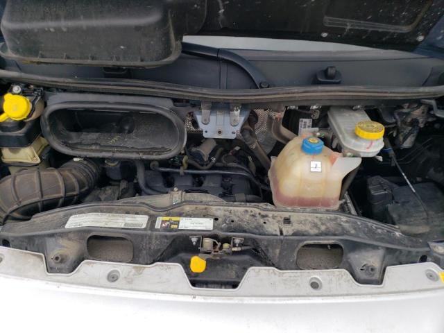 3C6MRVJGXME550410 - 2021 RAM PROMASTER 3500 HIGH Синій фото 12