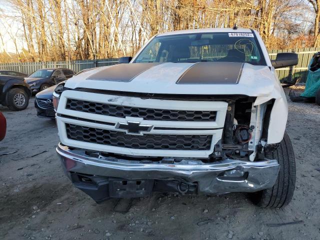 3GCUKRECXFG285071 - 2015 CHEVROLET silverado K1500 LT WHITE photo 9