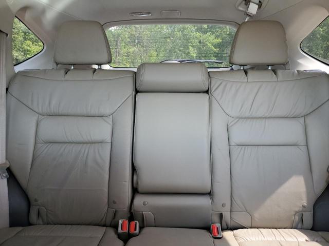 2HKRM4H76CH104004 - 2012 HONDA CR-V EXL BLUE photo 10