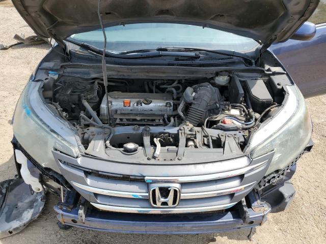 2HKRM4H76CH104004 - 2012 HONDA CR-V EXL BLUE photo 12