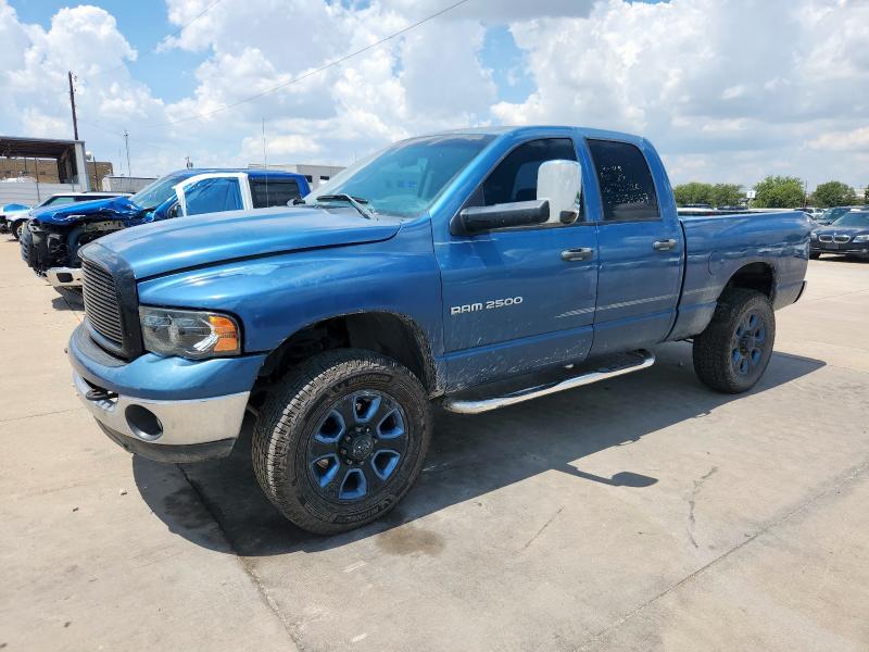 2004 DODGE RAM 2500 ST, 