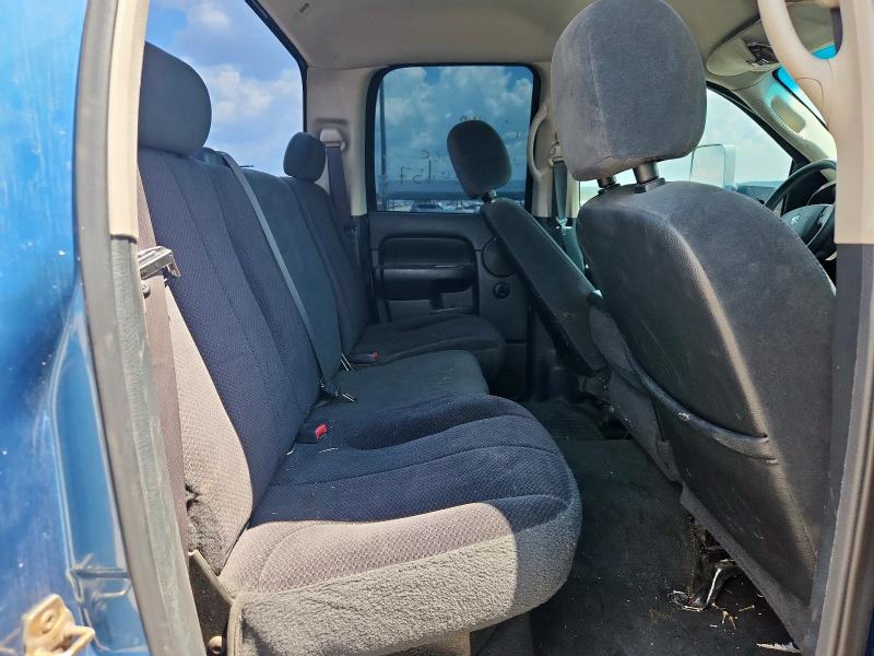 3D7KU28C34G234857 - 2004 DODGE RAM 2500 ST Կապույտ լուսանկար 10