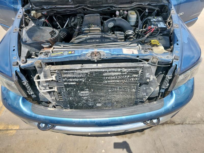 3D7KU28C34G234857 - 2004 DODGE RAM 2500 ST Կապույտ լուսանկար 11
