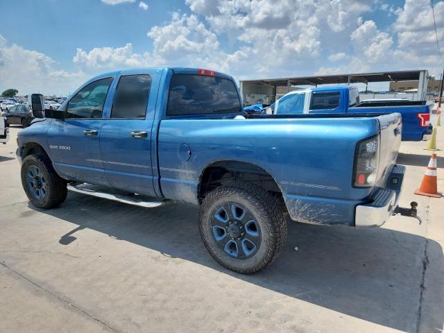 3D7KU28C34G234857 - 2004 DODGE RAM 2500 ST Կապույտ լուսանկար 2