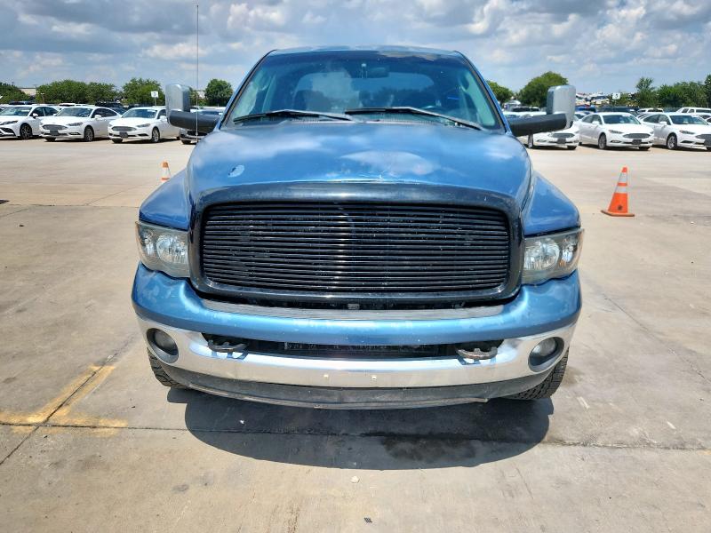 3D7KU28C34G234857 - 2004 DODGE RAM 2500 ST Կապույտ լուսանկար 5