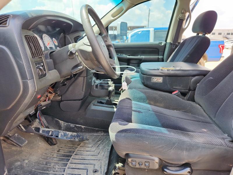 3D7KU28C34G234857 - 2004 DODGE RAM 2500 ST Կապույտ լուսանկար 7