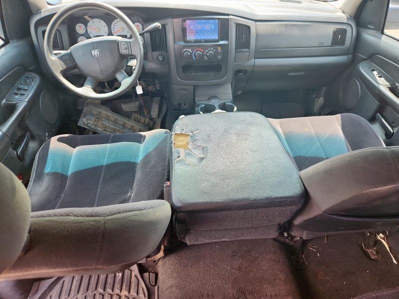 3D7KU28C34G234857 - 2004 DODGE RAM 2500 ST Կապույտ լուսանկար 8